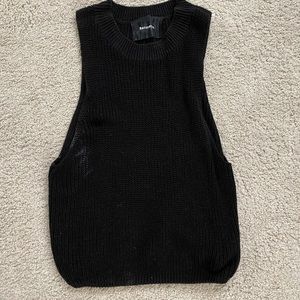 REFORMATION knit tank top